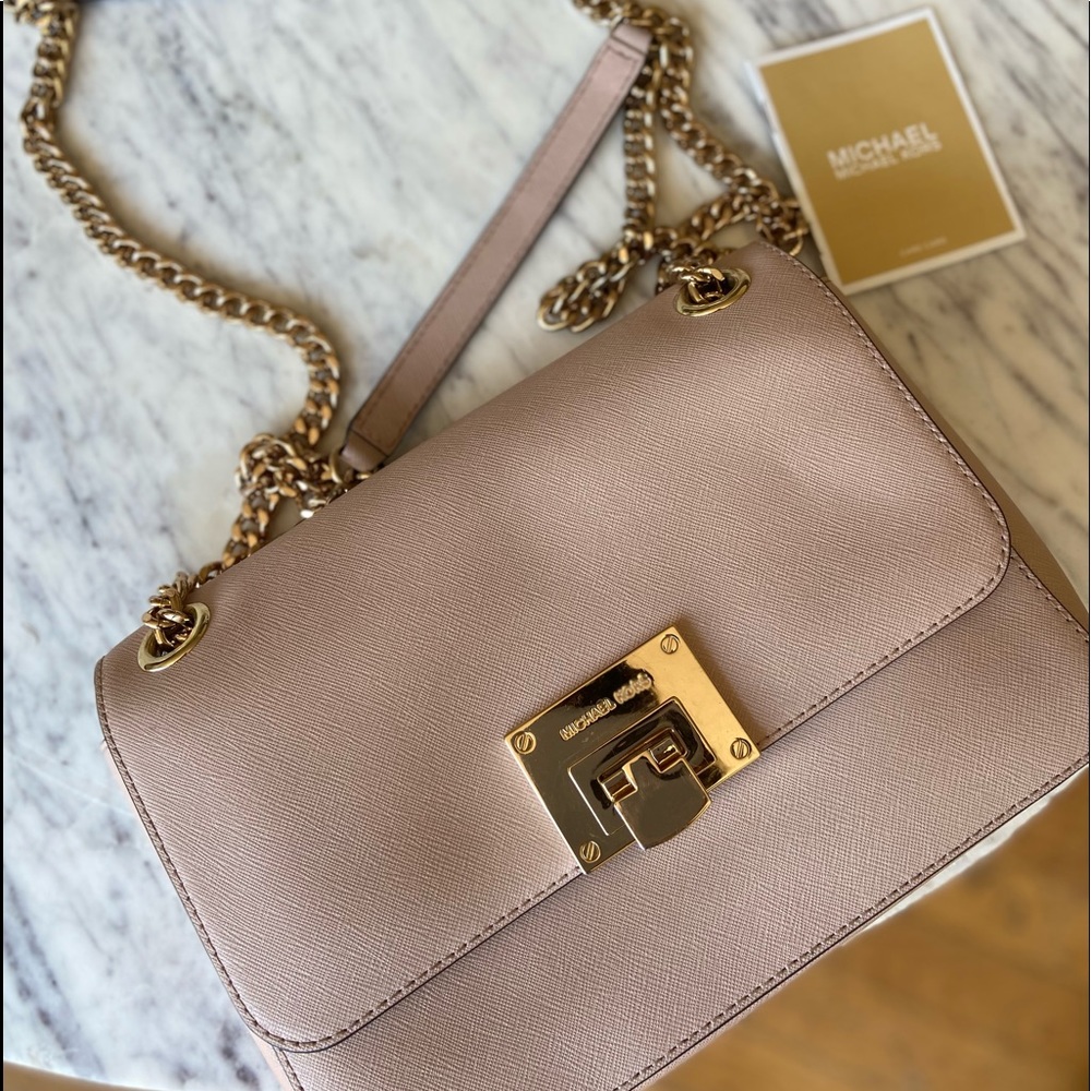 Michael Kors Baby Pink Bag
